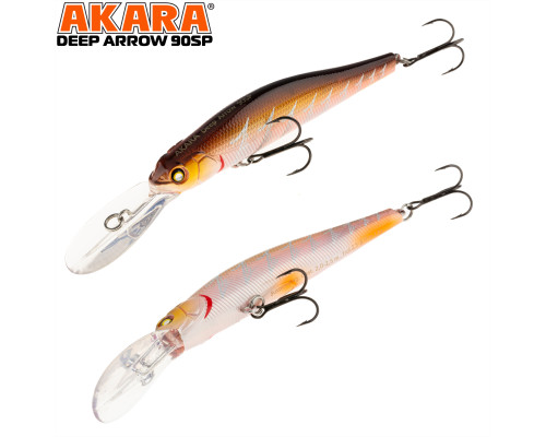 Воблер Akara Deep Arrow 90SP 12 гр. A234