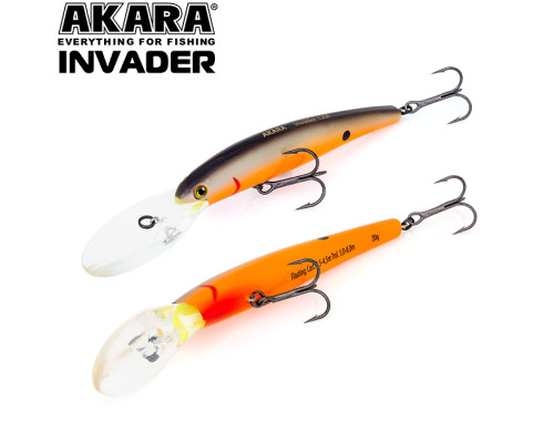 Воблер Akara Invader 120 F (5/7 oz 4,7 in) A19