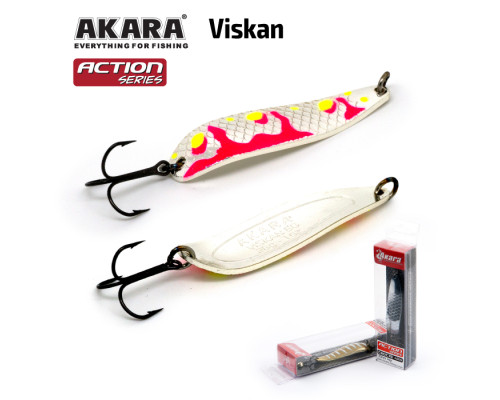 Блесна колебалка Akara Action Series Viskan 28 гр. 1 oz. AB87