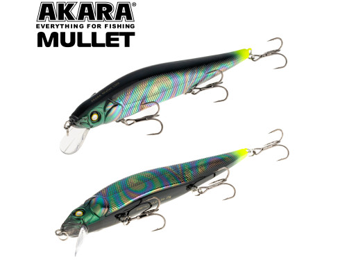 Воблер Akara Mullet 130F 23 гр. A230