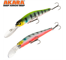 Воблер Akara Deep Arrow 90SP 12 гр. A205