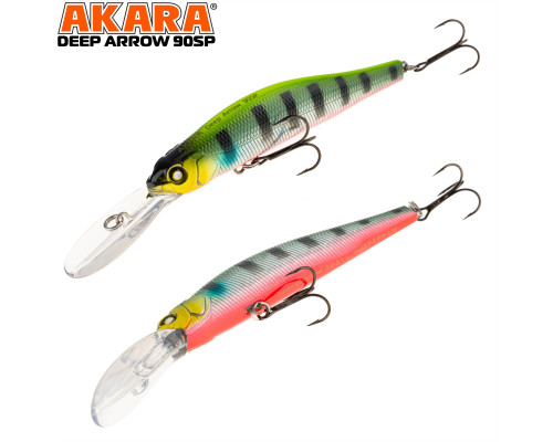 Воблер Akara Deep Arrow 90SP 12 гр. A205