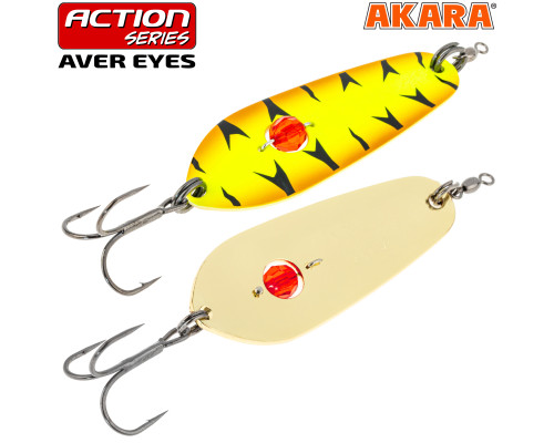 Блесна колебалка Akara Action Series Aver Eyes 21 гр. 3/4 oz. AB20