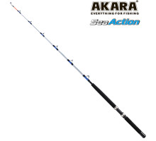 Спиннинг одночастный стекло Akara Sea Action ASA-165