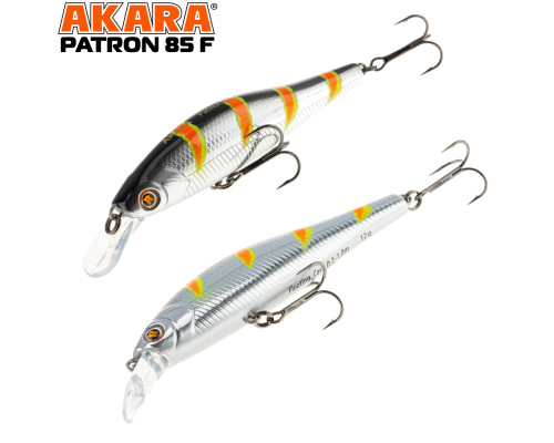 Воблер Akara Patron 85F 12 гр. A106
