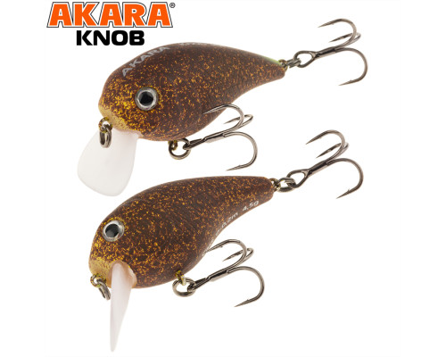 Воблер Akara Knob 38F 4,5 гр.A221