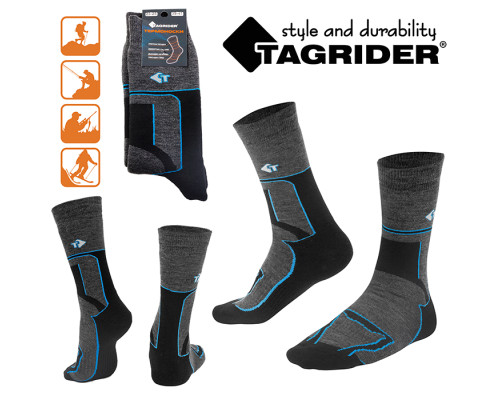 Носки термо Tagrider 9с3434 -20С 1 р-р. -20С