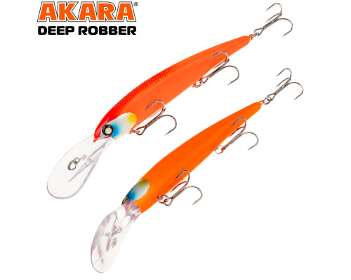 Воблер Akara Deep Robber 120F (2/3 oz 4,7 in) A163