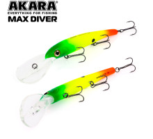 Воблер Akara Max Diver 120 F (3/4 oz 4,7 in) A21