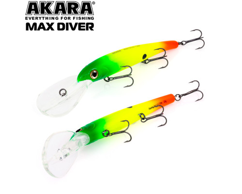 Воблер Akara Max Diver 120 F (3/4 oz 4,7 in) A21