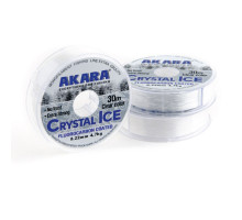 Леска Akara Crystal ICE Clear 30 м 0,12
