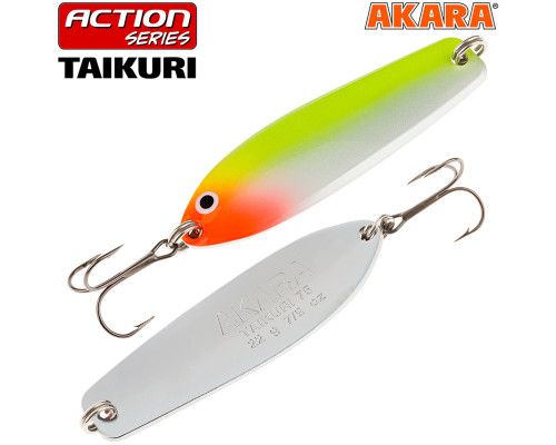 Блесна колебалка Akara Action Series Taikuri 10,5 гр. 12-Sil