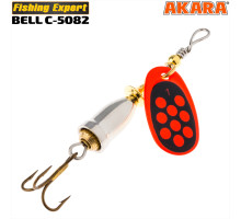 Блесна вертушка Akara C-5082 5082-4-194/YL-RED