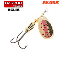Блесна вертушка Akara Action Series Aglia 1/5-A23