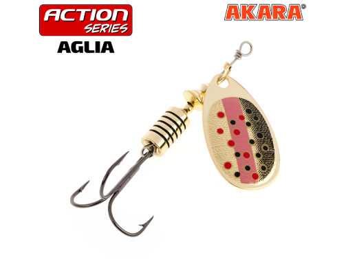 Блесна вертушка Akara Action Series Aglia 4-A23