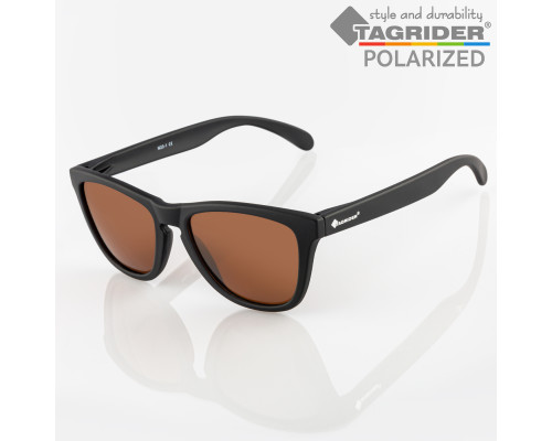Очки поляризационные Tagrider N33-1 Brown