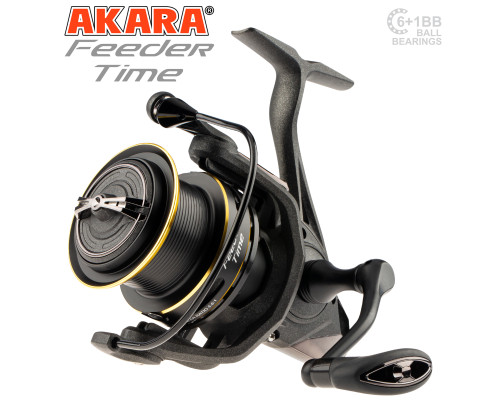 Катушка безынерционная Akara Feeder Time 5000 6+1bb
