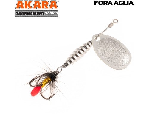 Блесна вертушка Akara Tournament Series Fora Aglia 2 6,0 гр. A19
