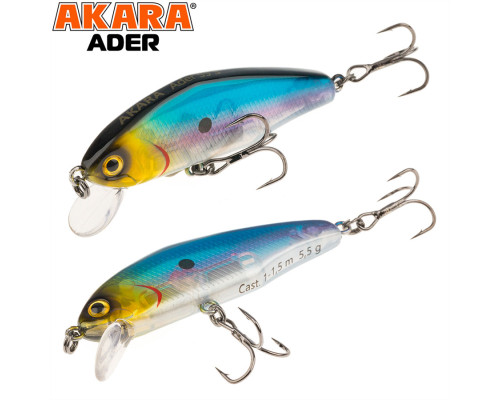 Воблер Akara Ader 5,5 гр. A77
