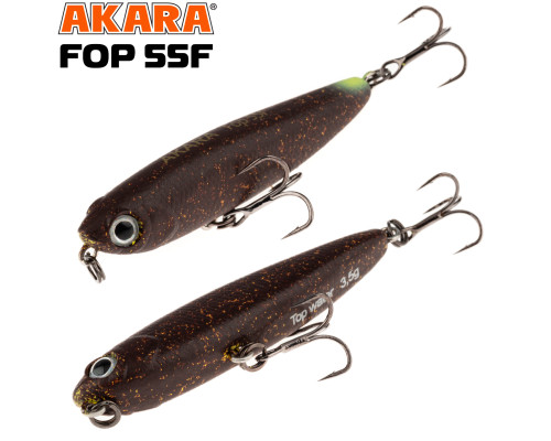 Воблер Akara Fop 55F 3,5 гр.A221