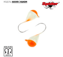 Мормышка W Spider Капля с ушком (модель 11) 0,26 гр. 51P