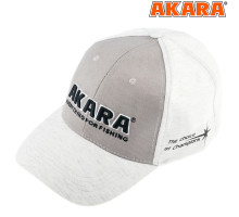 Кепка-бейсболка Akara Выбор Чемпионов серая CACC