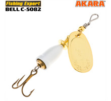 Блесна вертушка Akara C-5082 5082-4-003/SIL