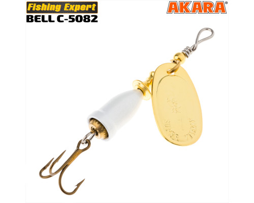 Блесна вертушка Akara C-5082 5082-4-003/SIL