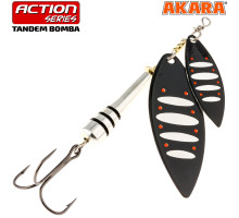 Блесна вертушка Akara Action Series Tandem Bomba 2/4-21-A14