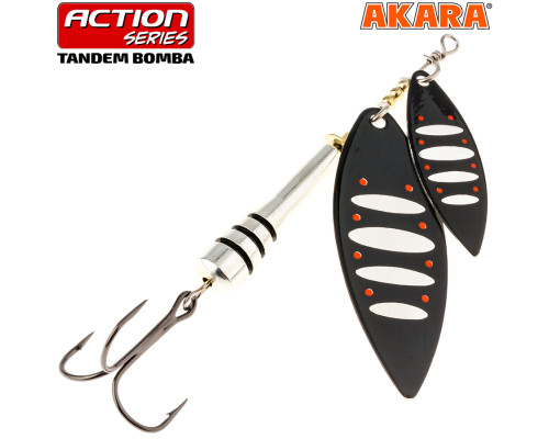 Блесна вертушка Akara Action Series Tandem Bomba 2/4-21-A14