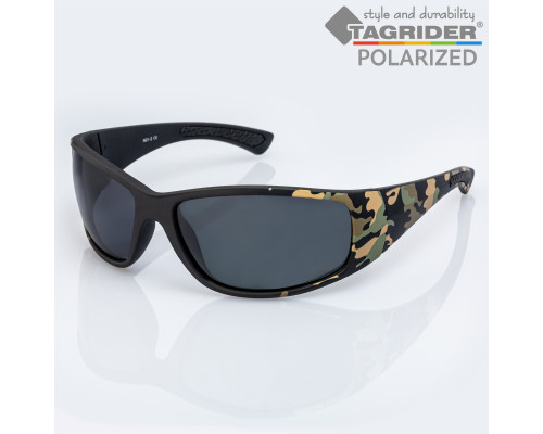 Очки поляризационные Tagrider в чехле N01-2 Gray
