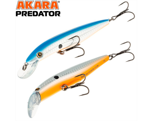 Воблер Akara Predator 85F 8 гр. (2/7 oz 3,4 in) A12