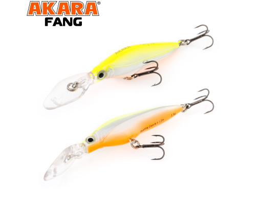 Воблер Akara Fang 50F (1/8 oz 2,0 in) A2