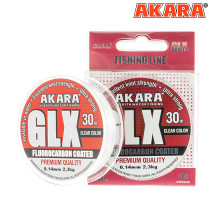 Леска Akara GLX Premium Clear 30 м 0,10 прозрачная