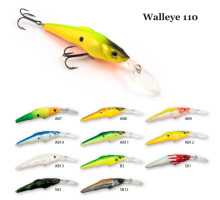 Воблер RAIDEN Walleye 110 26 гр. AB12