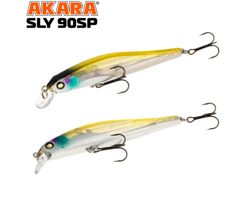 Воблер Akara Sly 90SP 9 гр. A235