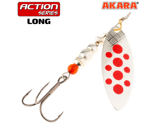 Блесна вертушка Akara Action Series Long 3 12-A02