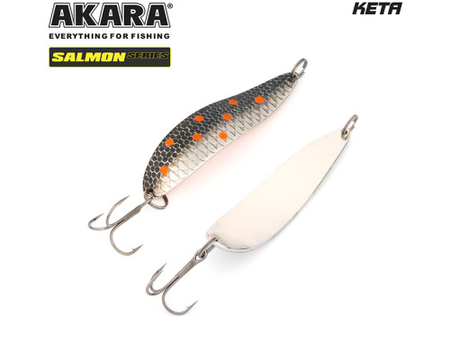 Блесна колебалка Akara Salmon Кета мм 22 гр. 11-NI