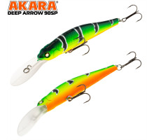 Воблер Akara Deep Arrow 90SP 12 гр. A107