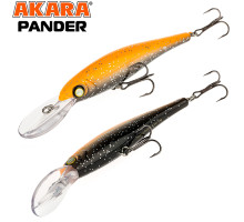 Воблер Akara Pander 105F 14 гр. (1/2 oz 4,1 in) A188