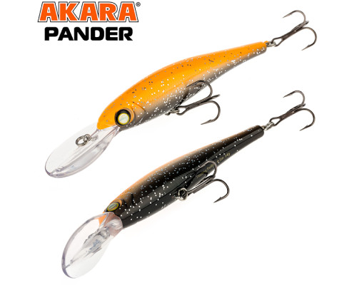 Воблер Akara Pander 105F 14 гр. (1/2 oz 4,1 in) A188