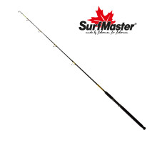 Спиннинг одночастный стекло Surf Master 1217 Black Wolf с тюльпаном 1-165