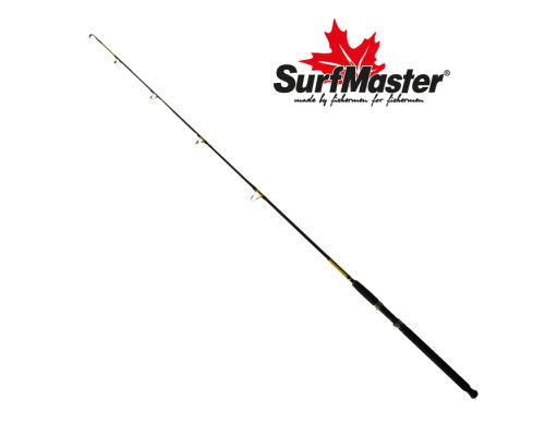 Спиннинг одночастный стекло Surf Master 1217 Black Wolf с тюльпаном 1-165