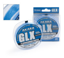 Леска Akara GLX Premium Blue 100 м 0,14 голубая