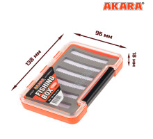 Коробка Akara BA-114 13,8х9,6х1,8 см