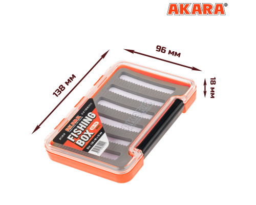 Коробка Akara BA-114 13,8х9,6х1,8 см