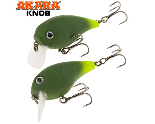 Воблер Akara Knob 38F 4,5 гр.A228