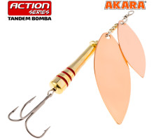 Блесна вертушка Akara Action Series Tandem Bomba 2/4-21-A20