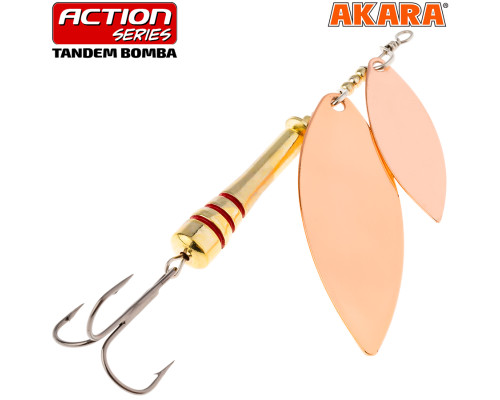 Блесна вертушка Akara Action Series Tandem Bomba 2/4-21-A20