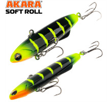 Воблер Akara раттлин Soft Roll 70 мм 17 гр. A291